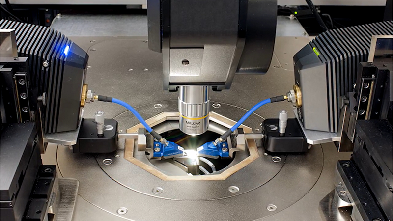 Perform on-wafer RF calibration - WMS Series Part 5 of 6